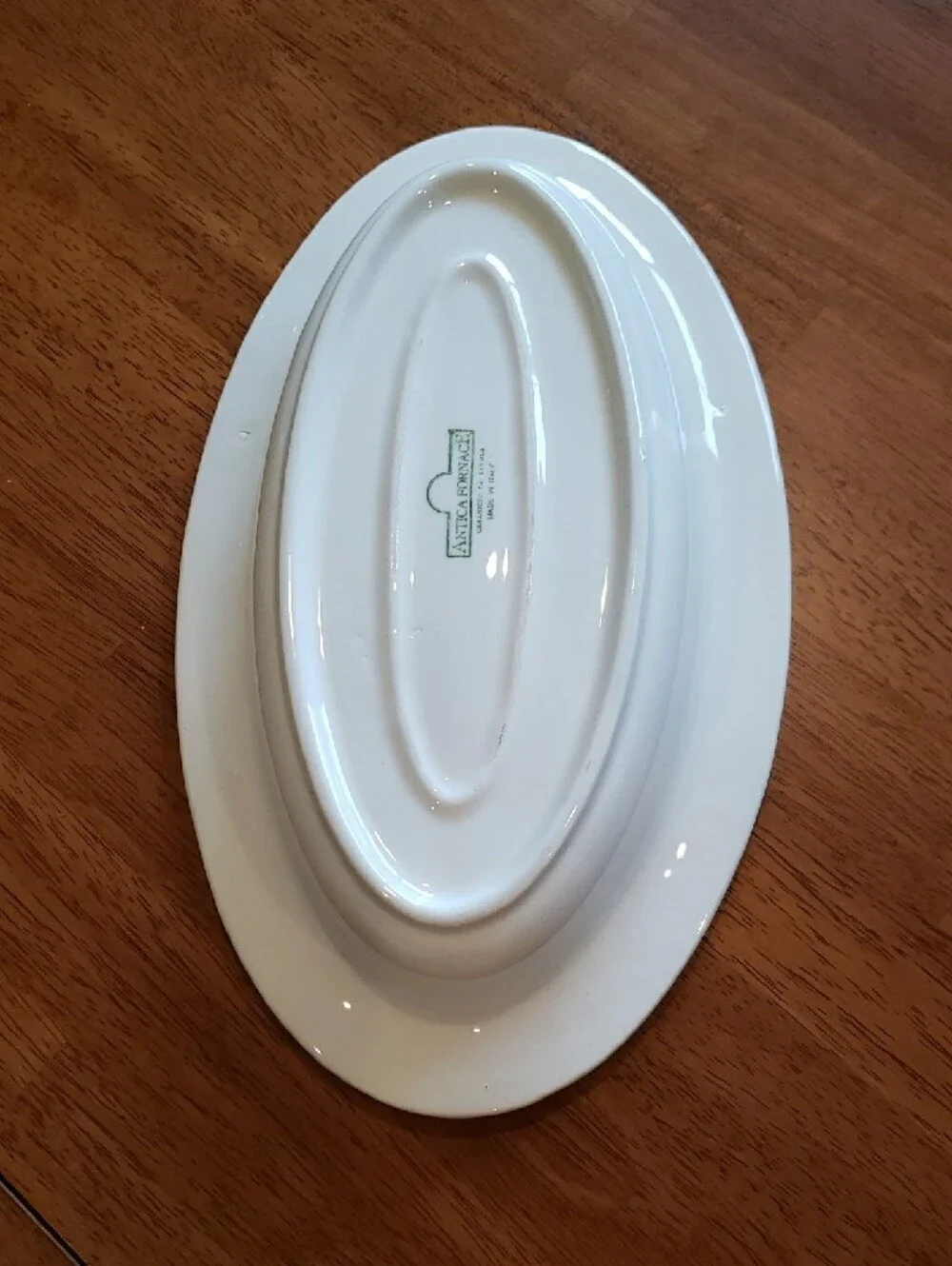 Antica Fornace Vintage Serving Bowl Made in Italy